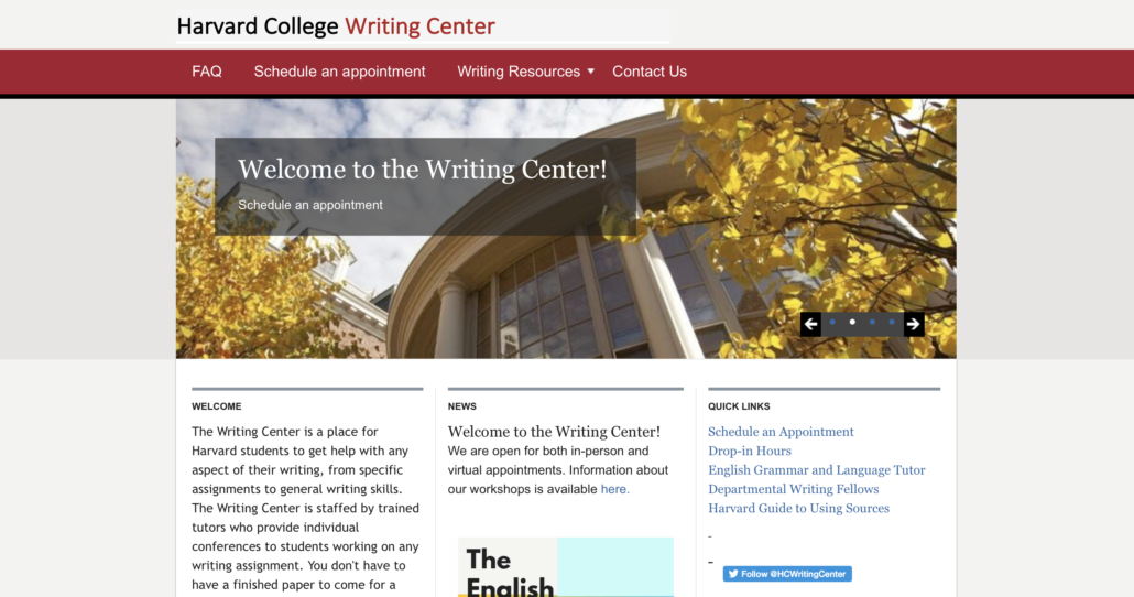The-Harvard-College-Writing-Center