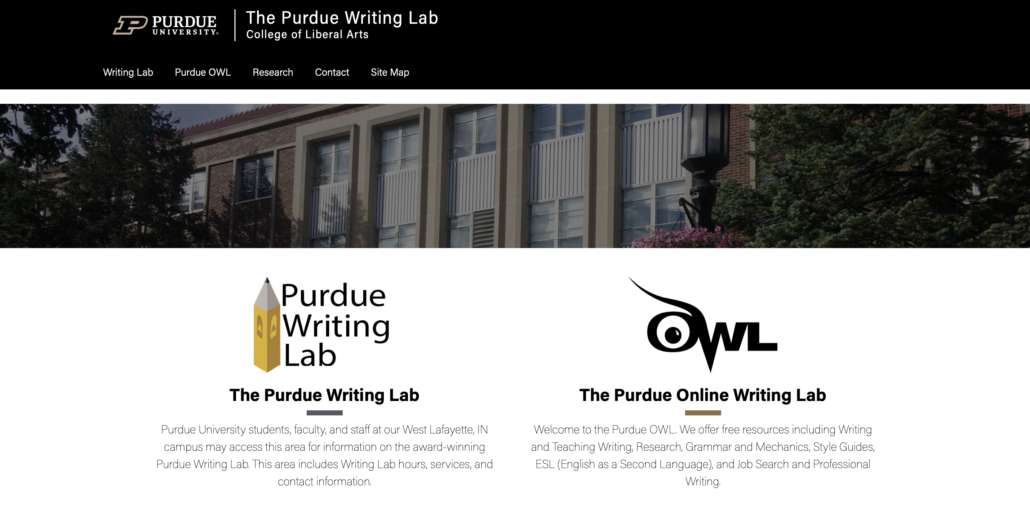 The-Purdue-University-Online-Writing-Lab