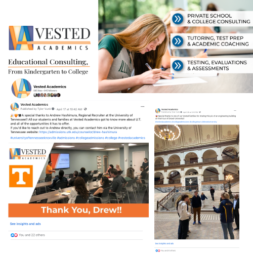 Vested Academics College Consulting